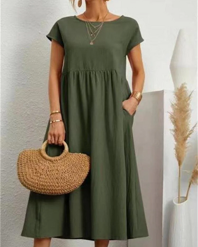 Ivy | Luftige Sommerkleider | Midi