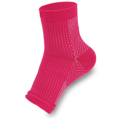 ComfortFeet™ Offene Zehen-Kompressionsknöchelsocken