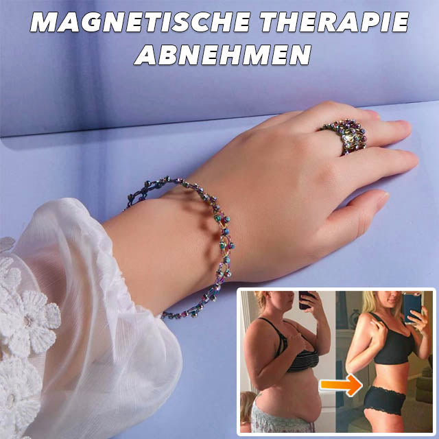 1+1 Gratis | Magnetic™ Armband und Ring zum Abnehmen