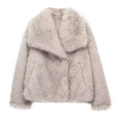 Ayla™ Faux-Fur Jacke