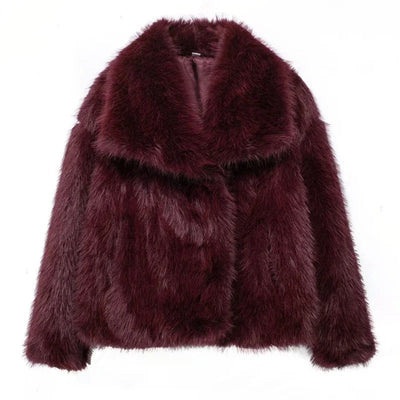 Ayla™ Faux-Fur Jacke