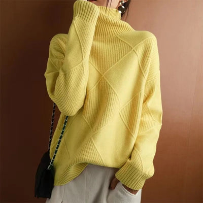 Amelie | Kaschmir-Rollkragenpullover