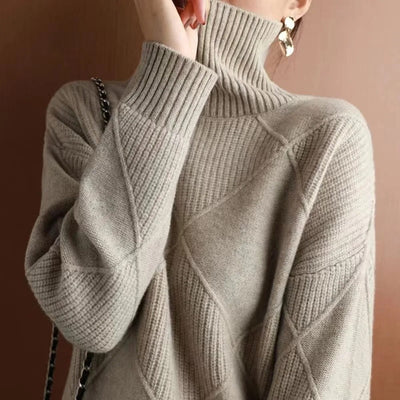 Amelie | Kaschmir-Rollkragenpullover