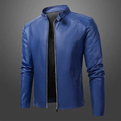 Friedhelm® | Elegante Herren-Lederjacke und Bikerjacke