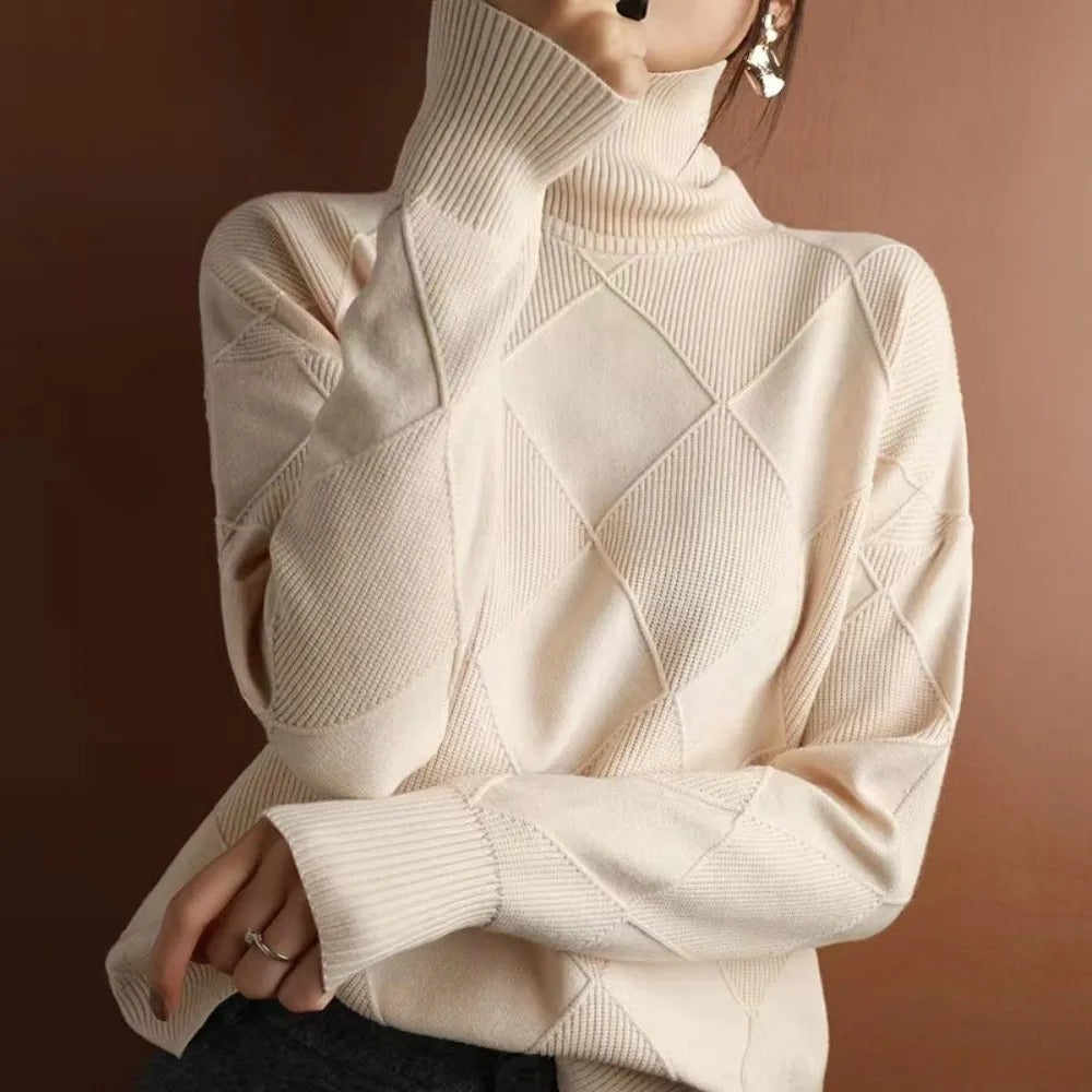 Amelie | Kaschmir-Rollkragenpullover