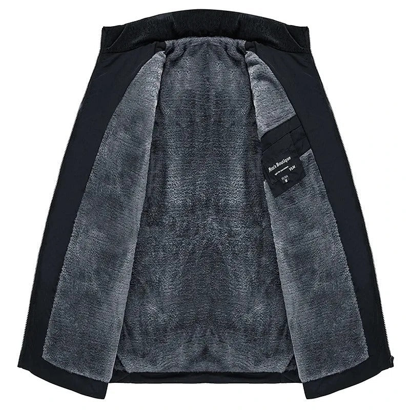 Karl-Heinz® | Elegante gepolsterte Windjacke