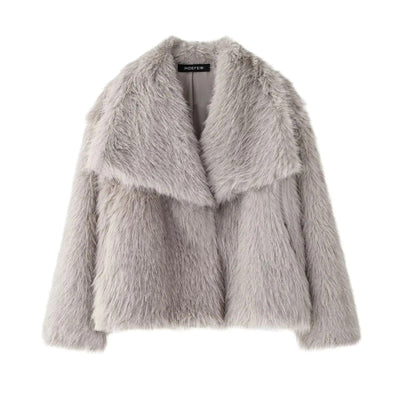 Ayla™ Faux-Fur Jacke