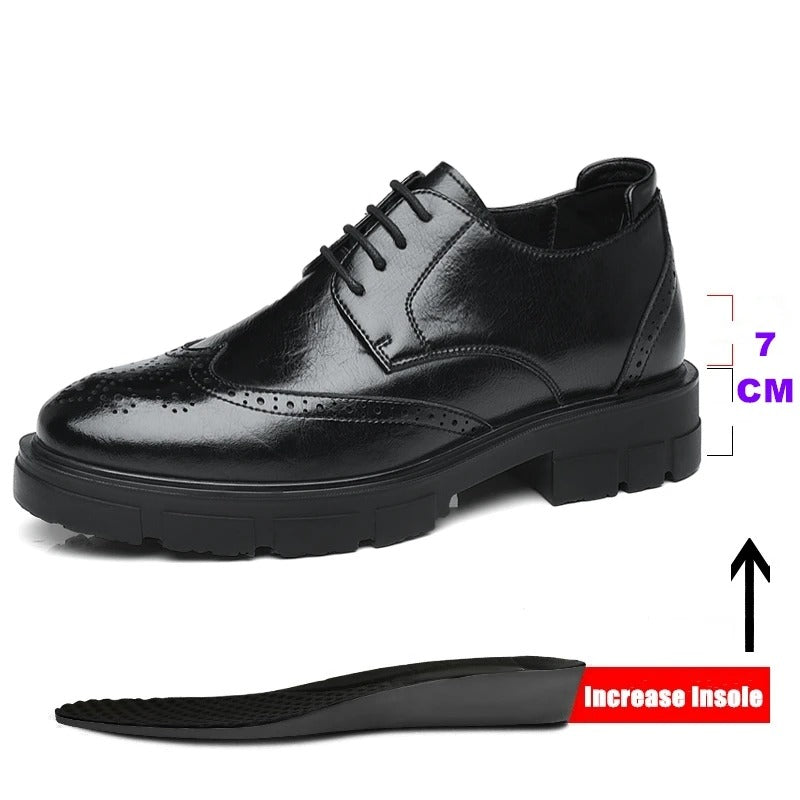 Tim | Aufzug Schuhe +4CM +7CM +9CM