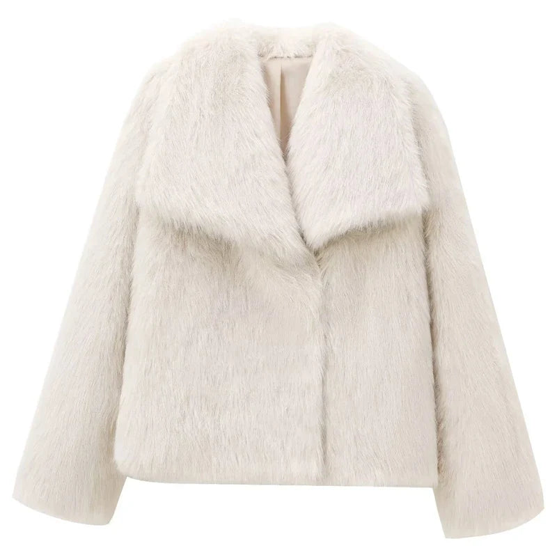 Ayla™ Faux-Fur Jacke