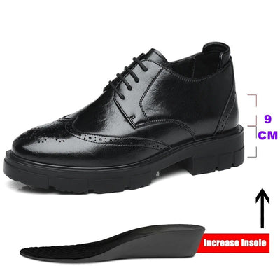 Tim | Aufzug Schuhe +4CM +7CM +9CM