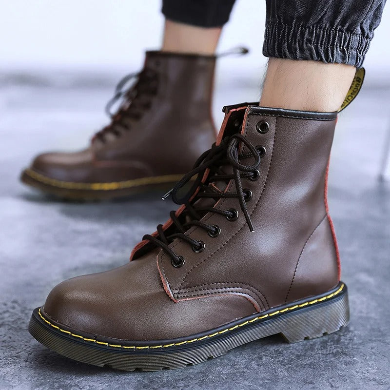 POE | Unisex Vielseitige robuste Stiefel