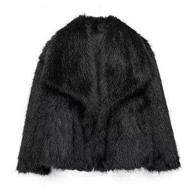 Ayla™ Faux-Fur Jacke