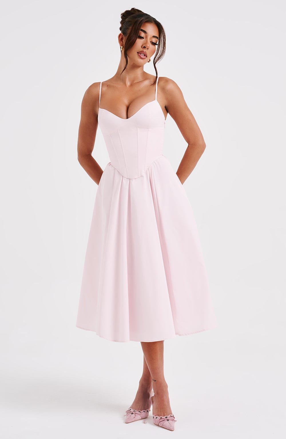Blush Mariella Midi Dress