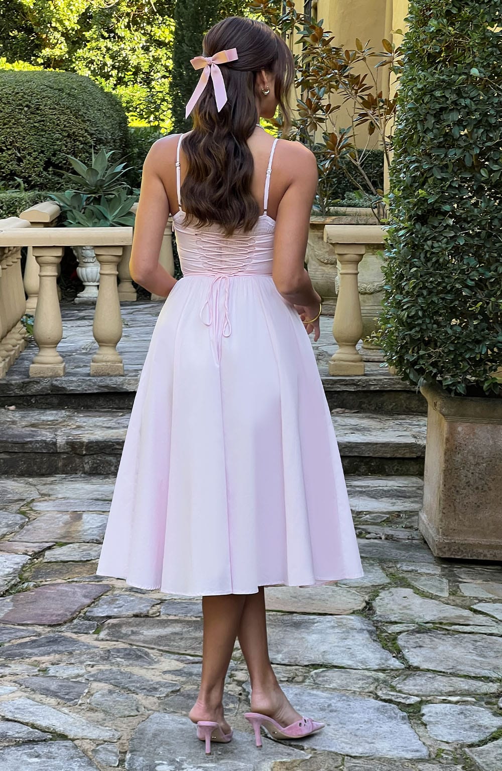 Blush Mariella Midi Dress