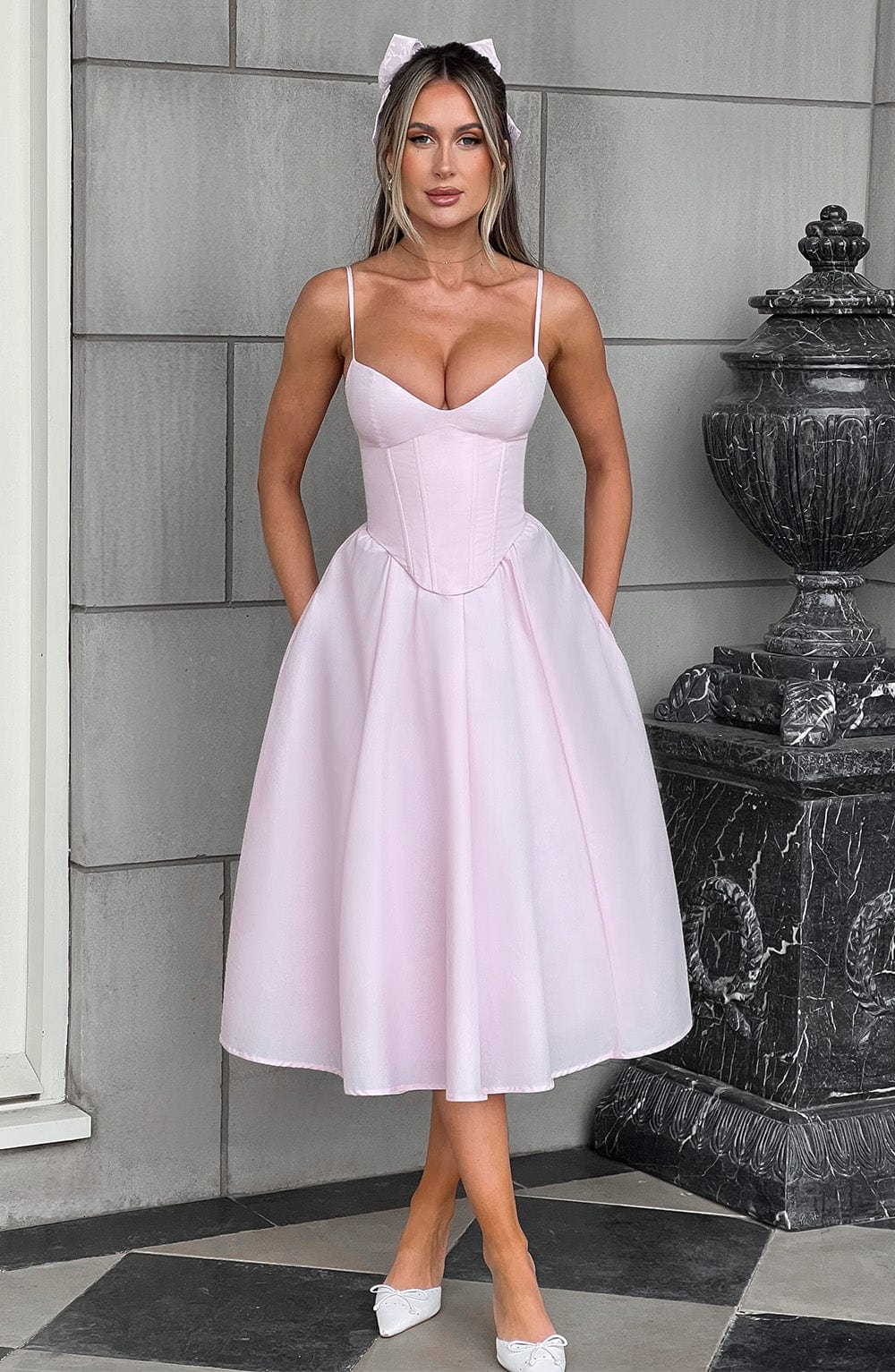 Blush Mariella Midi Dress
