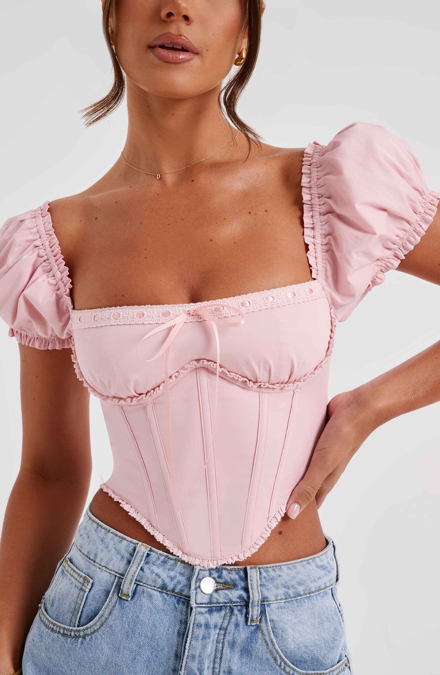 Blush Matilda Corset