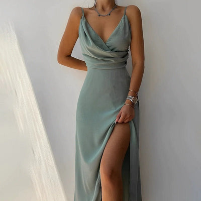 Elegantes Langes Kleid