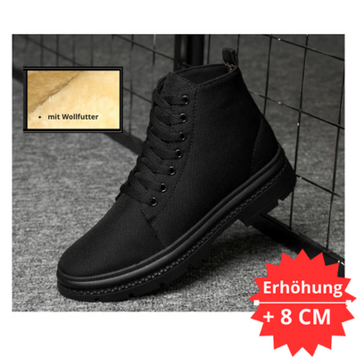 KORE | Stiefelette +6CM +8CM +10CM