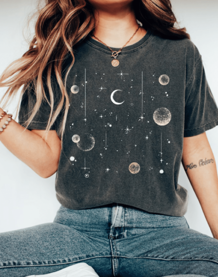 Konstellation - Astronomisches Shirt