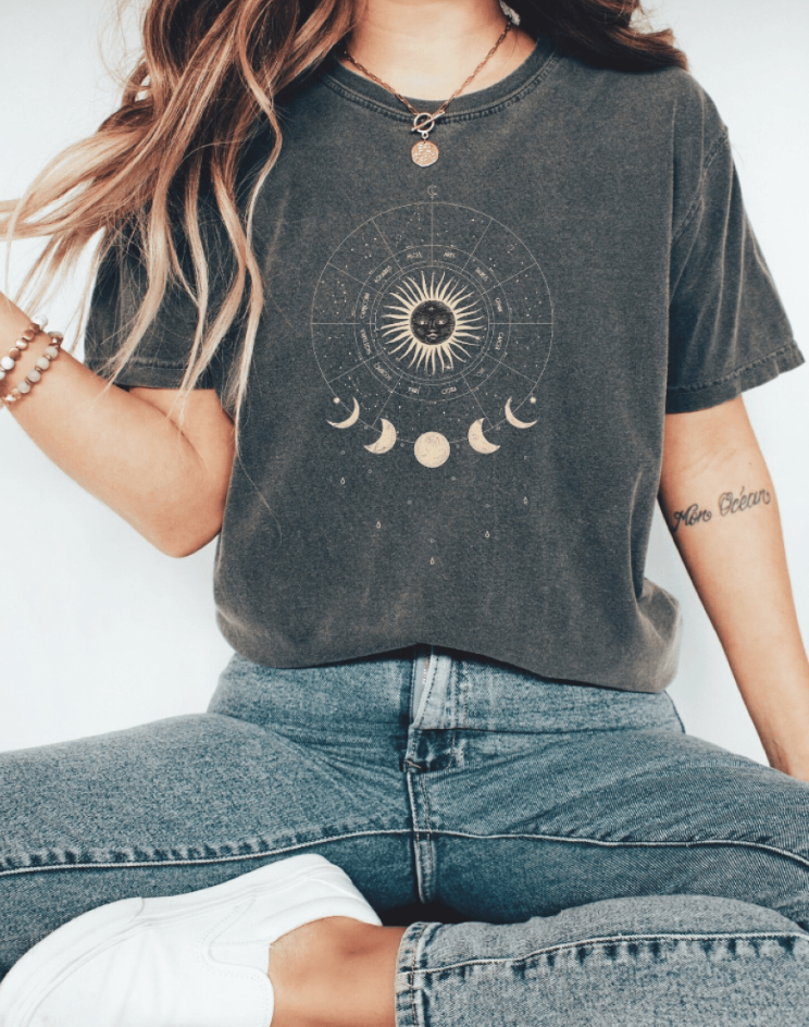 Konstellation - Astronomisches Shirt