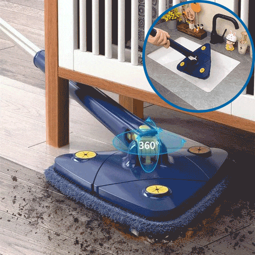 CleanHero™ - 360-Grad-Rotationsmopp (+2 Tuche Gratis)