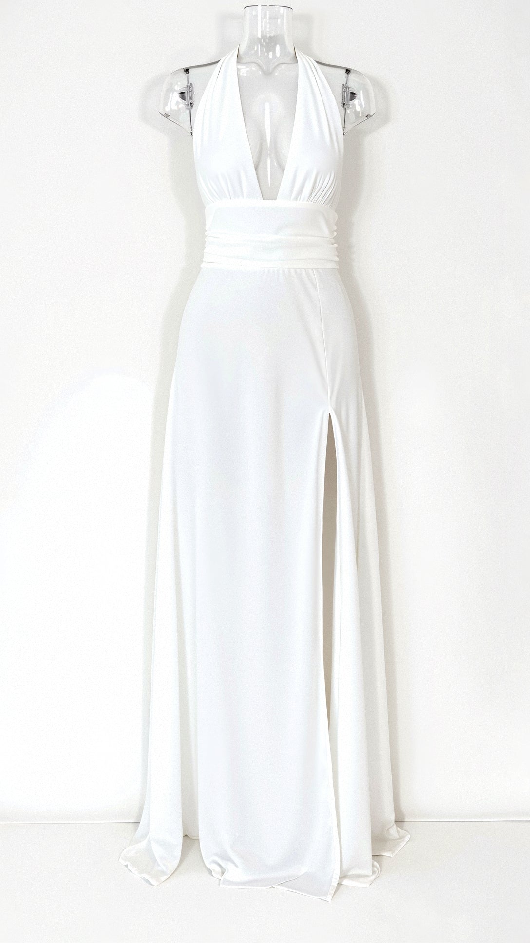 Anouk Halfter-Maxikleid