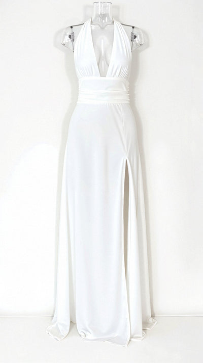 Anouk Halfter-Maxikleid