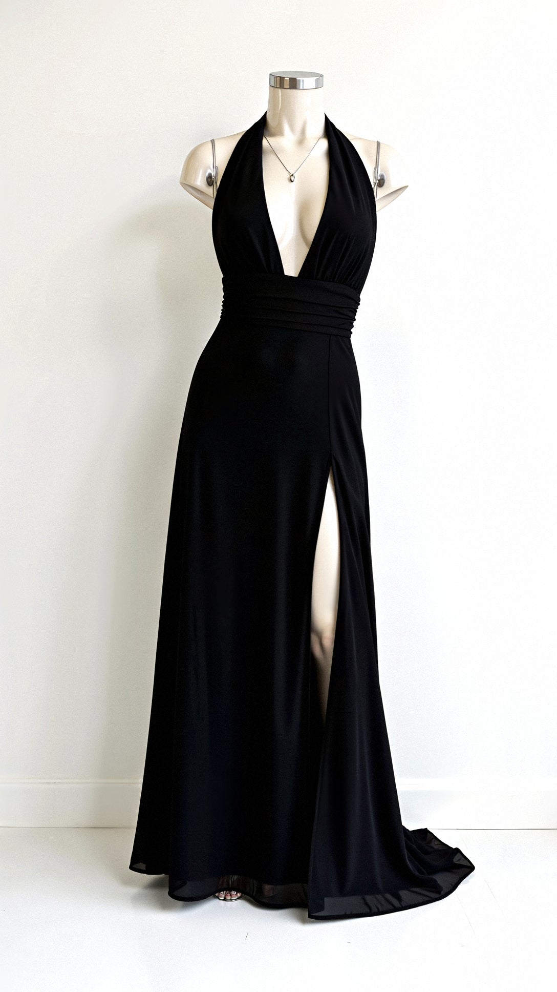 Anouk Halfter-Maxikleid