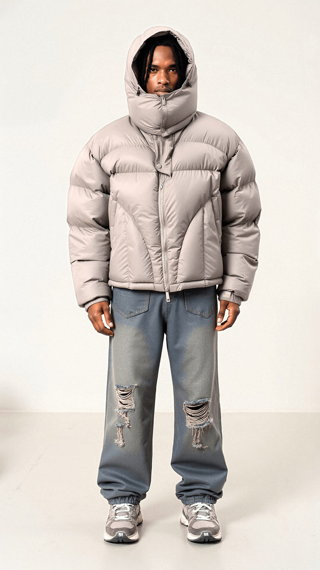 Ariyan Winterjacke mit Kapuze