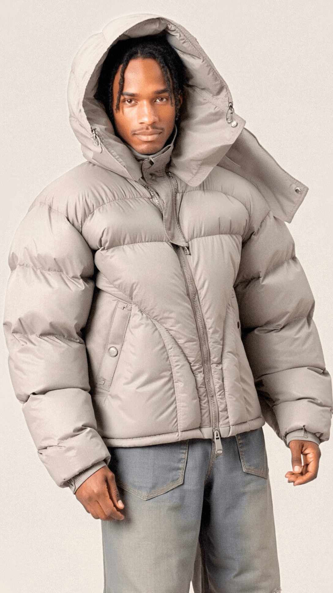 Ariyan Winterjacke mit Kapuze
