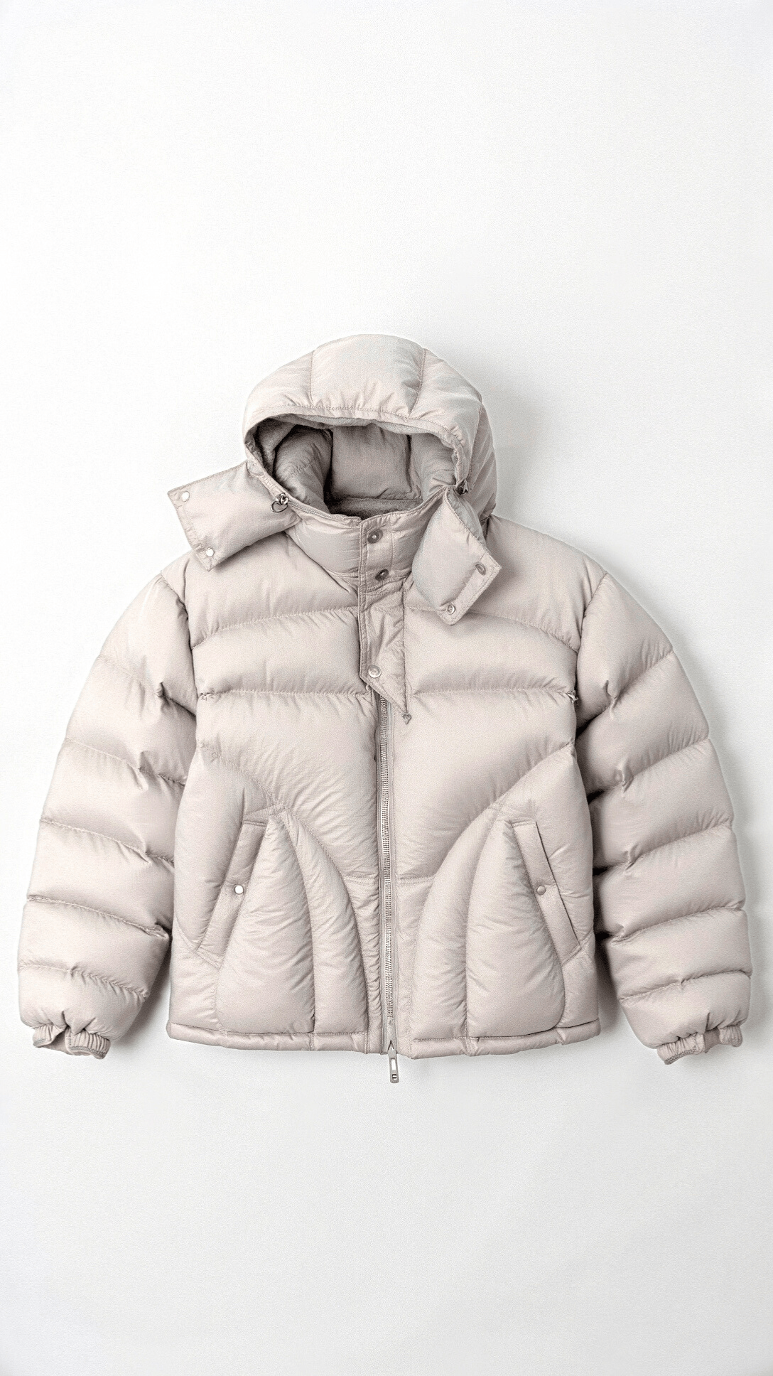 Ariyan Winterjacke mit Kapuze