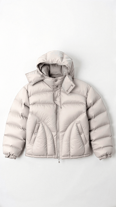 Ariyan Winterjacke mit Kapuze
