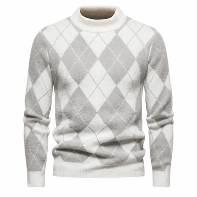 Arvid Gestreifter Turtleneck Pullover