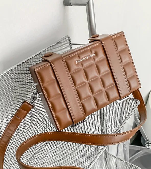 Blake Box-förmige Umhängetasche