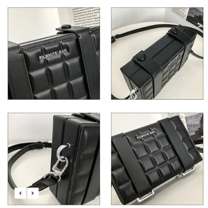 Blake Box-förmige Umhängetasche