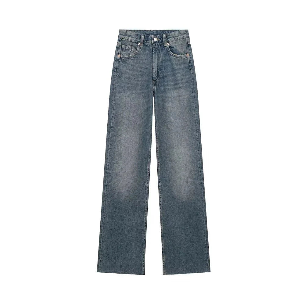 Blytthe-Jeans mit geradem Bein