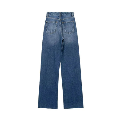 Blytthe-Jeans mit geradem Bein