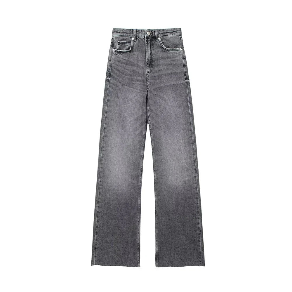 Blytthe-Jeans mit geradem Bein