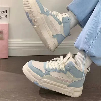 Calla High-Top Plateausneaker