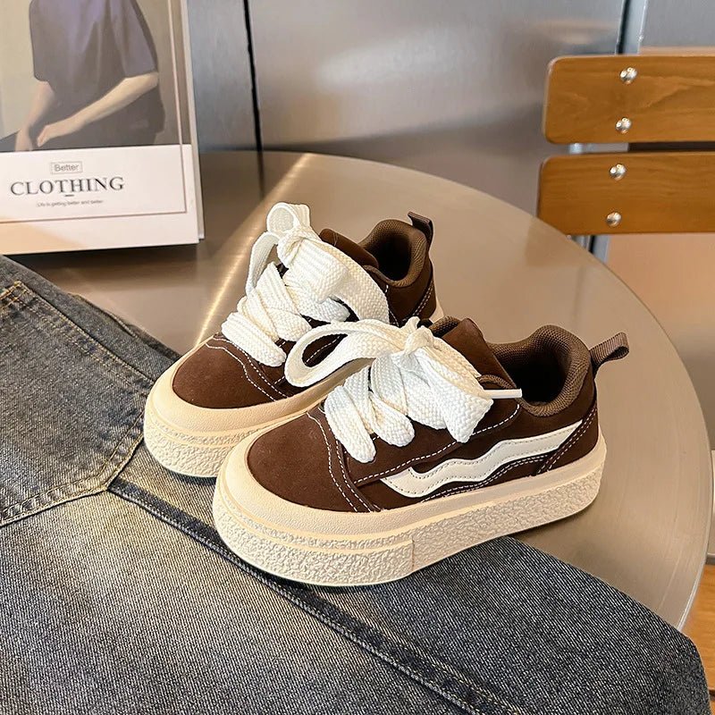 Cameron Kinder-Plateau-Sneaker