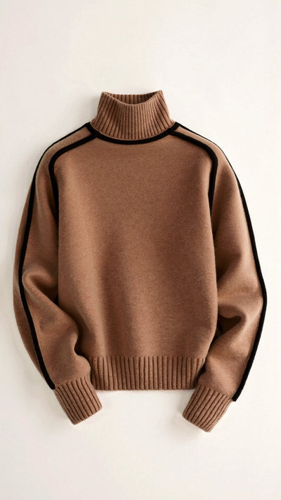 Catalina Strick-Rollkragenpullover