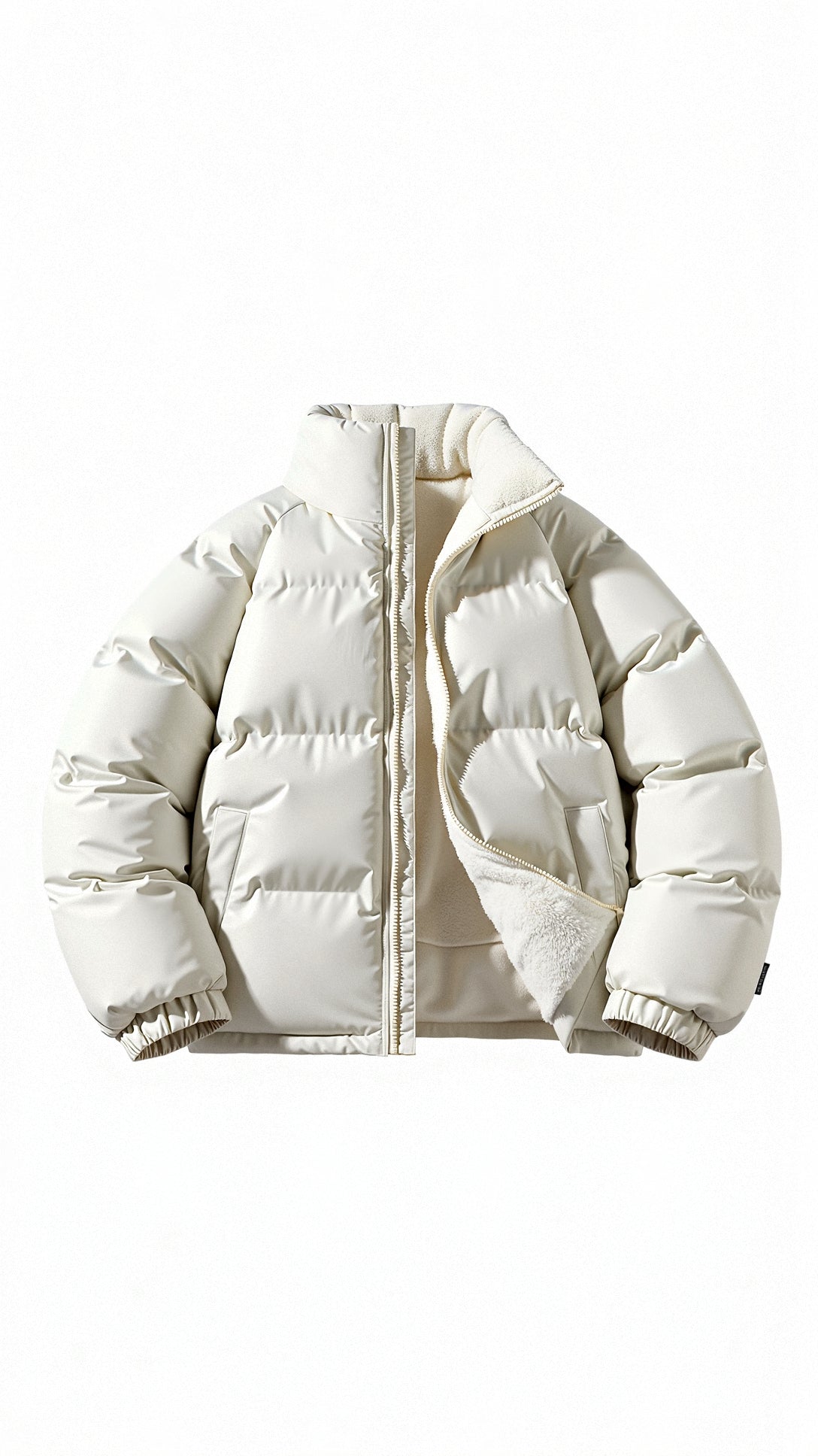 Cyrusteem Winter-Pufferjacke