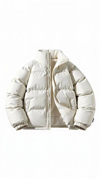 Cyrusteem Winter-Pufferjacke