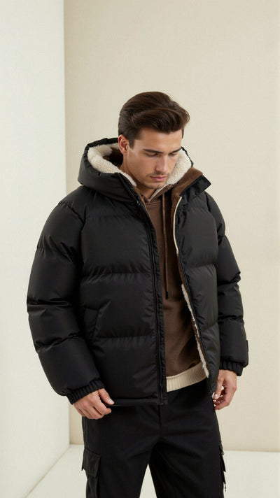 Cyrusteem Winter-Pufferjacke