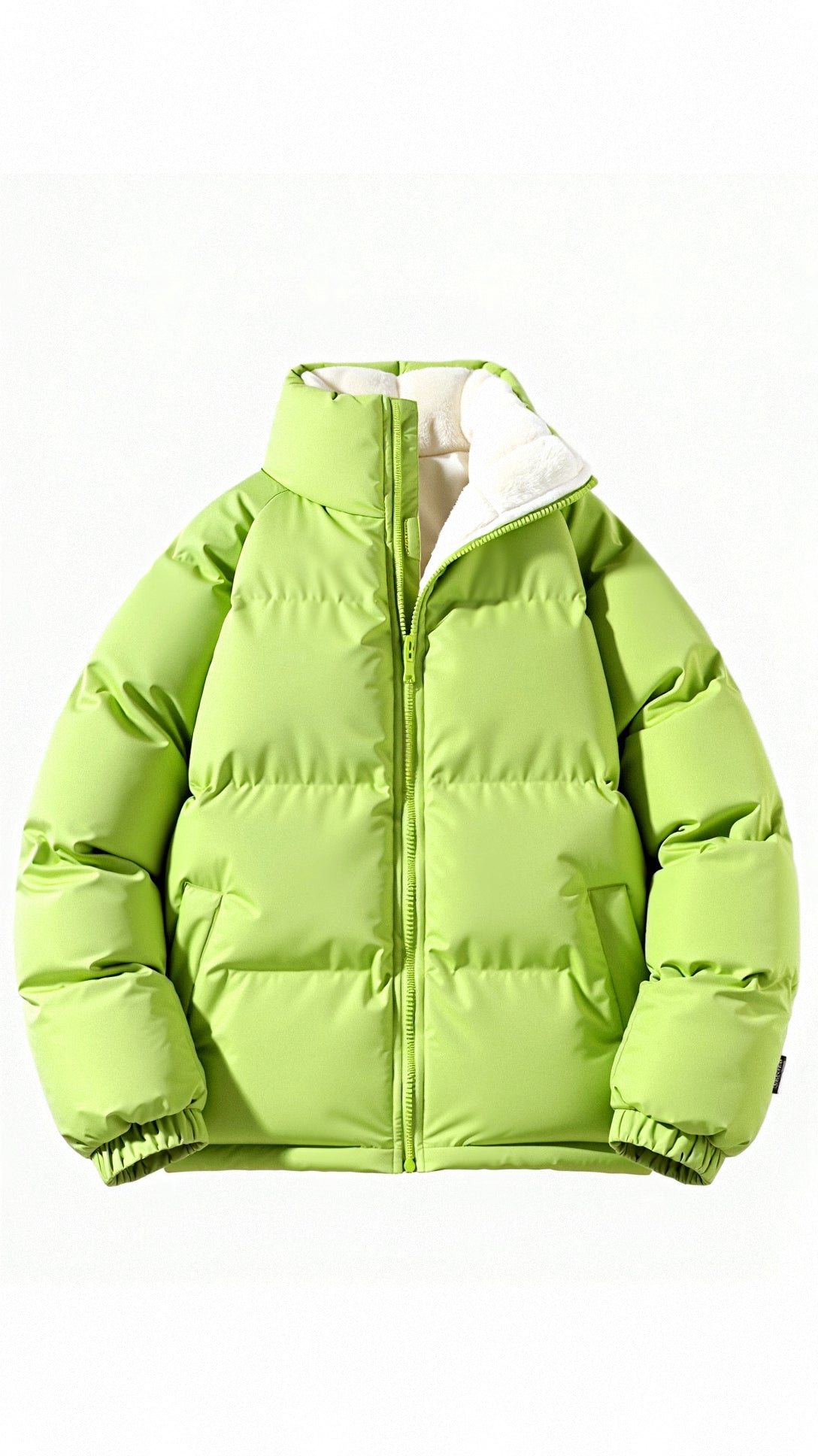 Cyrusteem Winter-Pufferjacke