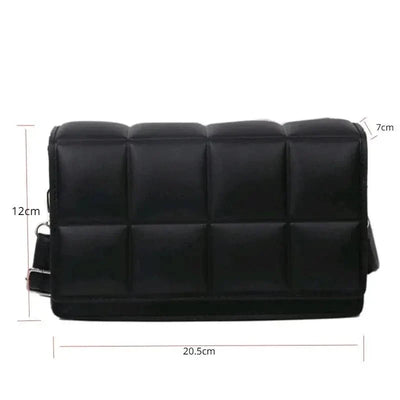 Delilah Leder-Schultertasche