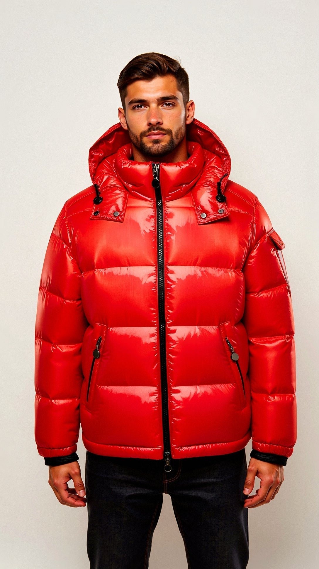 Eirik Winter-Pufferjacke