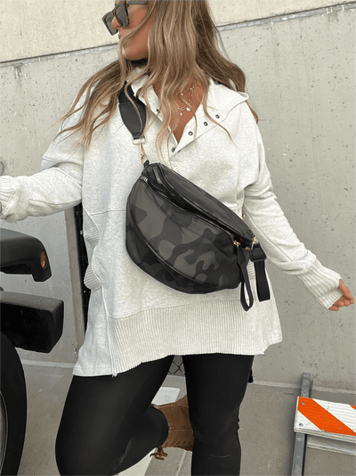 Emmanuelle Hoodie mit Handwärmern