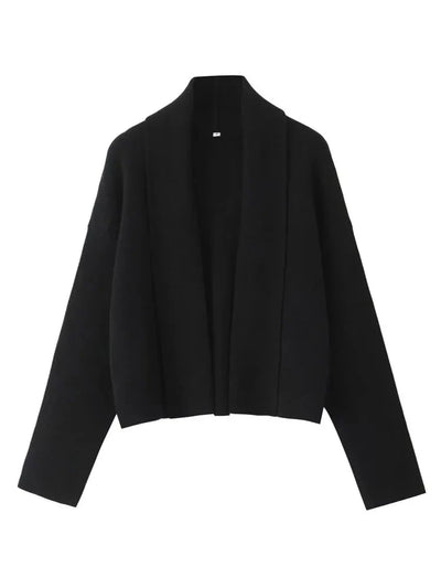 Fayette Schalkragen Strickjacke