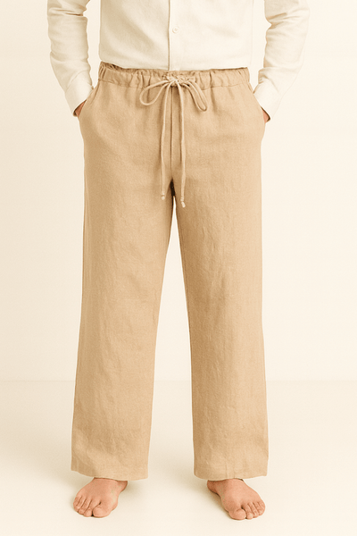 Bequeme Relaxed Fit Kordelzughose